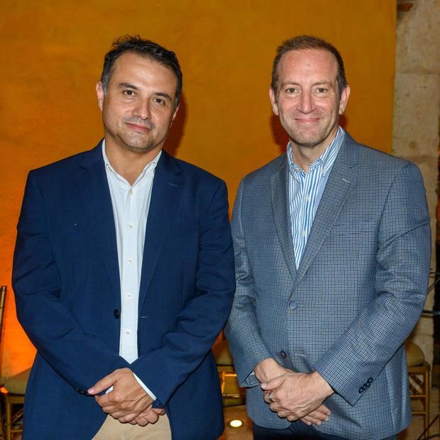 Juan Camilo Arroyave y Nicolas Jasper / Foto: cortesía
