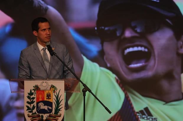  Juan Guaidó. 