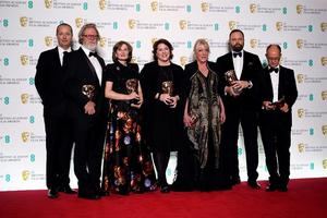 "The Favourite" se lleva siete Bafta pero "Roma" logra el de mejor pelicula 