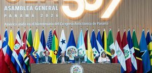 La OEA abre su 56 Asamblea General en Panamá centrada en reforzar el multilateralismo
