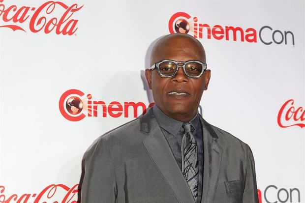 El actor estadounidense Samuel L. Jackson. 