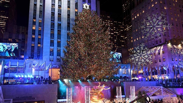 Árbol en Rockefeller Center