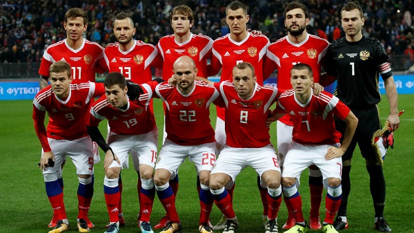 Selección de Rusia