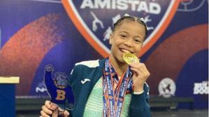 Emma Guzmán levantará en julio y septiembre el orgullo gimnástico dominicano en Panamá y El Salvador