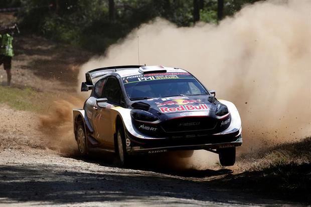 El francés Sebastien Ogier. 
