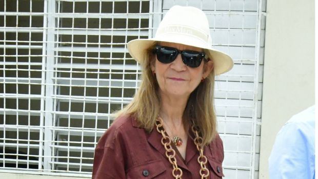 La Infanta Elena de Borbón, Duquesa de Lugo,