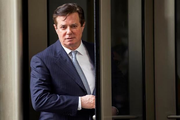 Paul Manafort, exjefe de campaña del ahora presidente, Donald Trump. 
