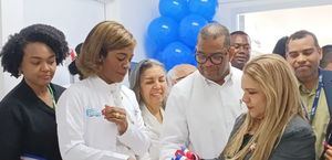 Inauguran Unidad de Salud Mental en el Hospital Dr. Ángel Contreras de Monte Plata