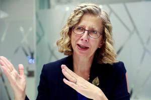 Inger Andersen: "Invertir en naturaleza es invertir en estabilidad política"