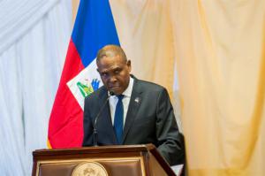 El primer ministro haitiano anuncia medidas para tratar de bajar la tensión