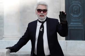 El mundo de la moda llora la muerte de Karl Lagerfeld