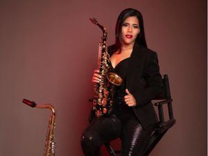 La dominicana Nayade Macea participará en Festival Internacional del Saxofón en Colombia