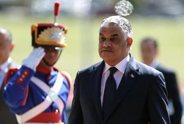 Ministros de Exteriores dominicano y alemán tratan una agenda común en Berlín
En la imagen, el canciller de República Dominicana, Miguel Vargas. 