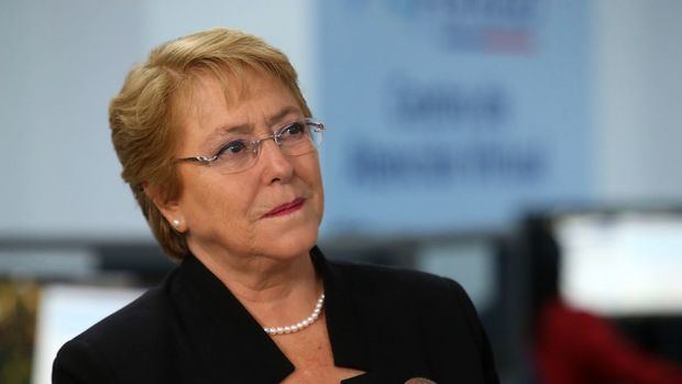 Michelle Bachelet. 