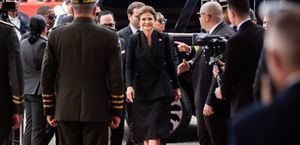 La vicepresidenta de la República Dominicana, Raquel Peña.