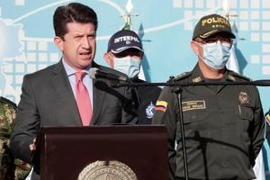 Colombia investiga los viajes a varios paí­ses del jefe de seguridad haitiano