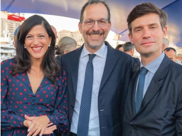 Eleonore Caroit, David Puig y Roman Pinosch.