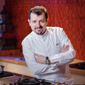 Chef Alberto Martín, Embajador de la Cocina Española en República Dominicana.