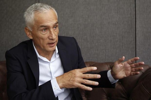 El periodista Jorge Ramos.