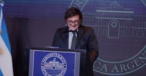 Milei destaca entrega de Argentina ante España: "Hasta el final con las botas puestas"
