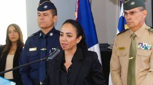 Ministra de Interior y Policia: “No vamos a desistir en nuestro empeño de transformar la Policía”