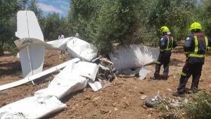 Un muerto y un herido en accidente de avioneta de Fuerza Aérea Dominicana