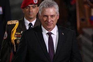 El presidente de Cuba visita Nicaragua para la cumbre de la AEC 