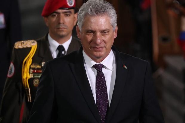 El presidente de Cuba visita Nicaragua para la cumbre de la AEC