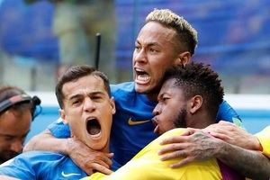 Brasil le gana 2-0 a Costa Rica y aspira a los octavos de final de Rusia 2018
