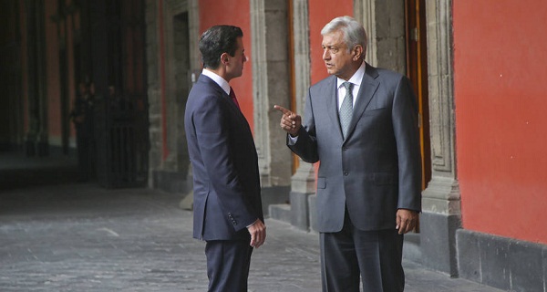 López Obrador y Peña Nieto se reunen por primera vez luego de elecciones presidenciales