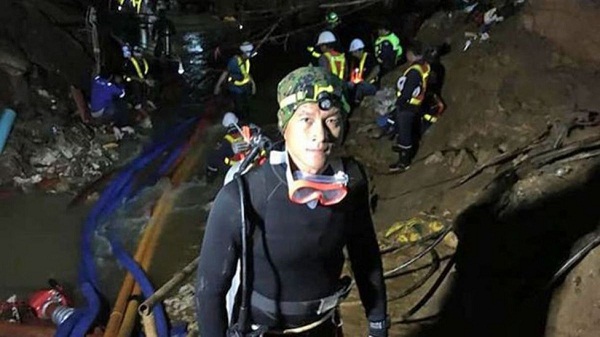Rescate en cueva de Tailandia