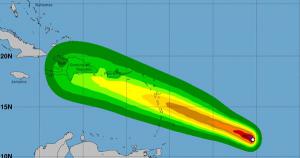 El huracán Beryl continúa su debilitamiento y se degrada a tormenta tropical