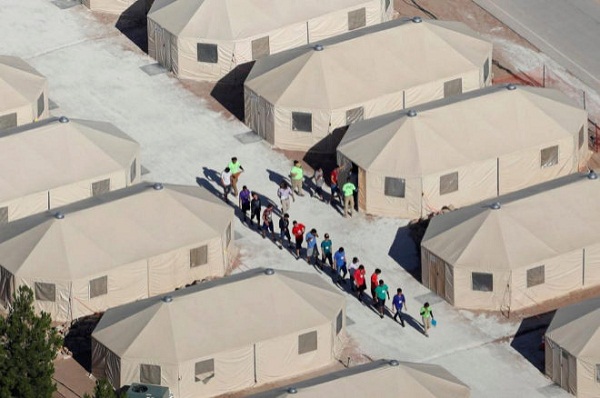 Campamentos de migrantes 