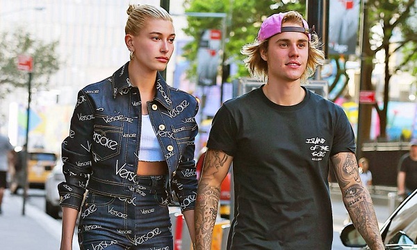 Hailey y Justin