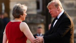 Trump advierte a May de que no habrá acuerdo comercial con su plan del brexit