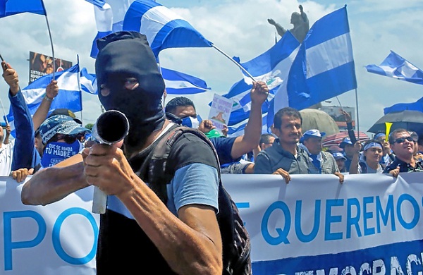 Violencia en Nicaragua