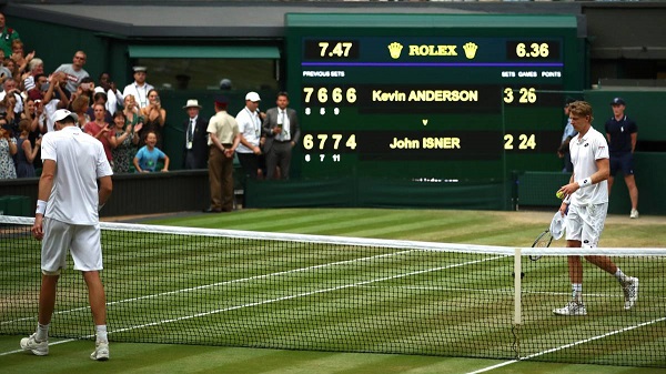 Wimbledon con nueva regla