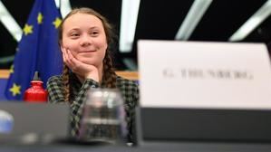 Thunberg, a la UE: "Nuestra casa se desmorona, el futuro está en sus manos" 