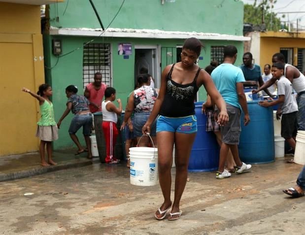 Rep. Dominicana pasa en esta Semana Santa su particular vía crucis por la sequía.