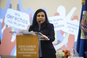 Comisión de la OEA pide frenar la violencia contra las mujeres en la política