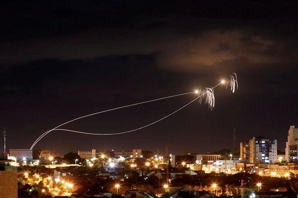 Bombardeo en Gaza