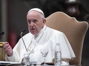 El papa convoca a jóvenes empresarios para idear un cambio socio-económico 
