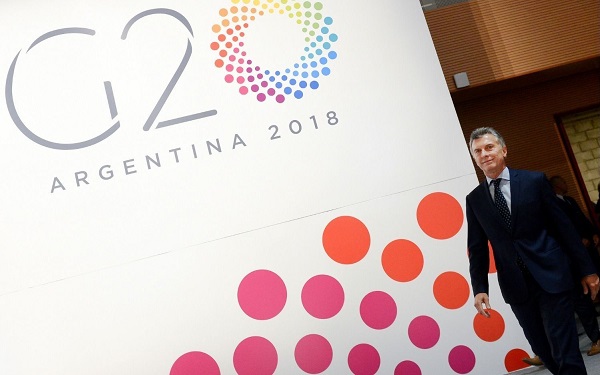 Todo listo para la reunión del G20