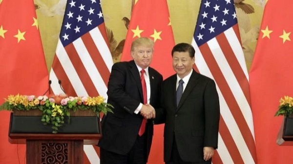 Presidentes de EE. UU. y China