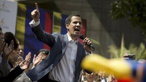 Presidente Asamblea Nacional de Venezuela es liberado tras detención