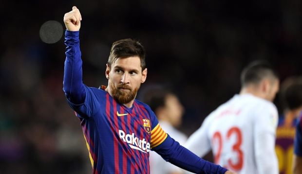 Messi alcanza los 400 goles en la Liga 