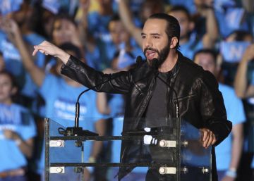 Empresario Nayib Bukele, nuevo presidente de El Salvador. 