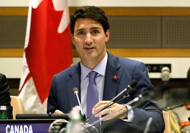 Primer ministro canadiense, Justin Trudeau,