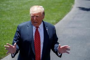 Trump dice que su "acuerdo secreto" con México se aplicará cuando él quiera