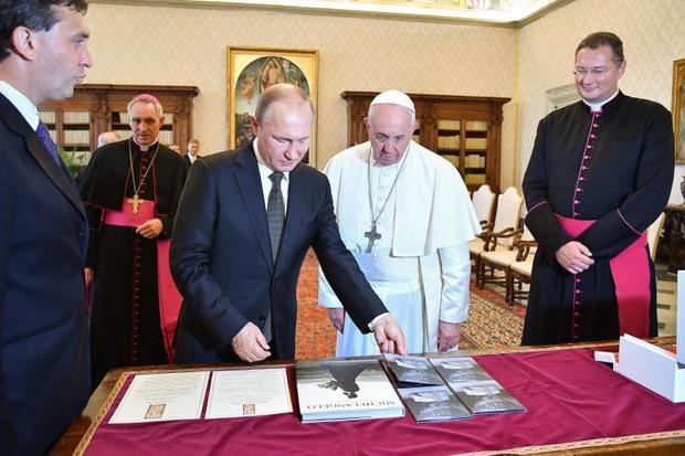 El papa y Putin hablaron sobre la situación en Venezuela, Siria y Ucrania